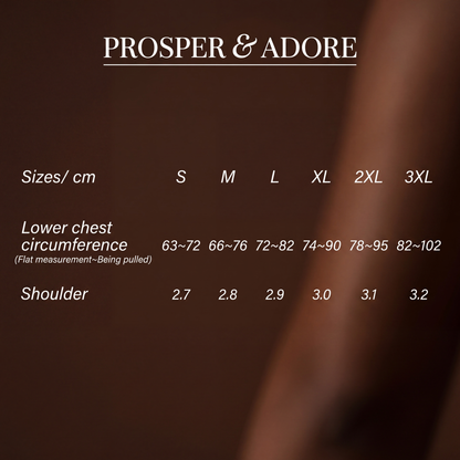 Prosper & Adore LuxeLift Plus ShaperBra – Premium Support Lingerie