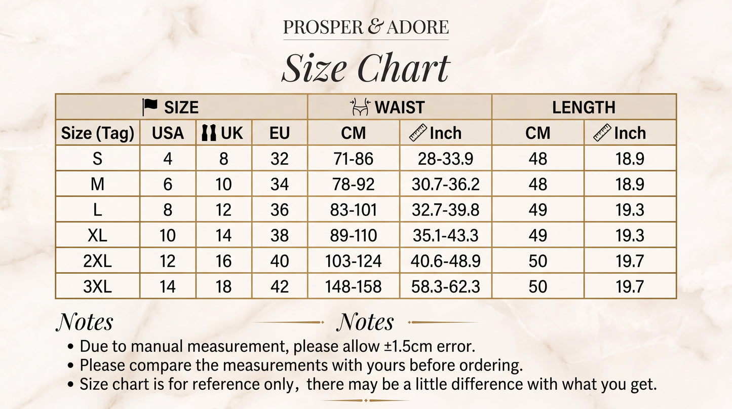 Prosper & Adore SmoothFit High Waist Shorts – Seamless Tummy Control