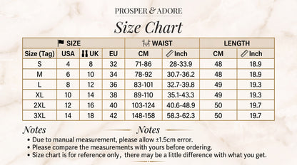 Prosper & Adore SmoothFit High Waist Shorts – Seamless Tummy Control