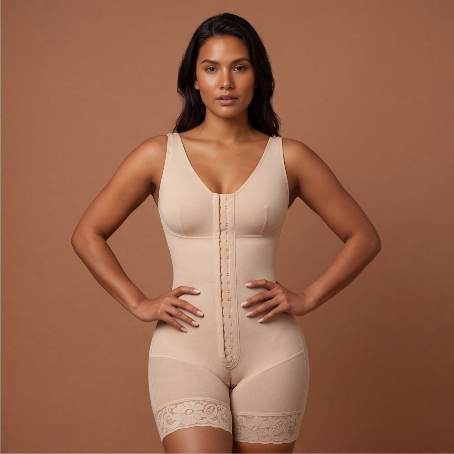 Prosper & Adore CurveSculpt Faja Bodysuit – Elegant Full Body Shaper