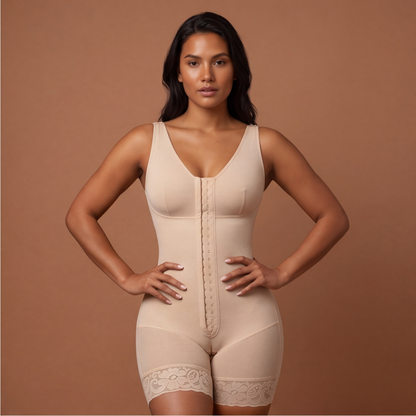 Prosper & Adore CurveSculpt Faja Bodysuit – Elegant Full Body Shaper