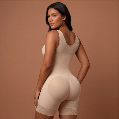 Prosper & Adore CurveSculpt Faja Bodysuit – Elegant Full Body Shaper
