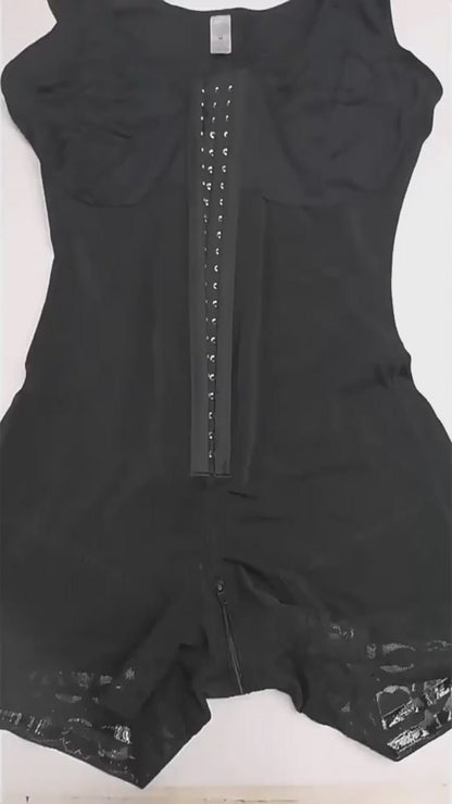 Prosper & Adore CurveSculpt Faja Bodysuit – Elegant Full Body Shaper