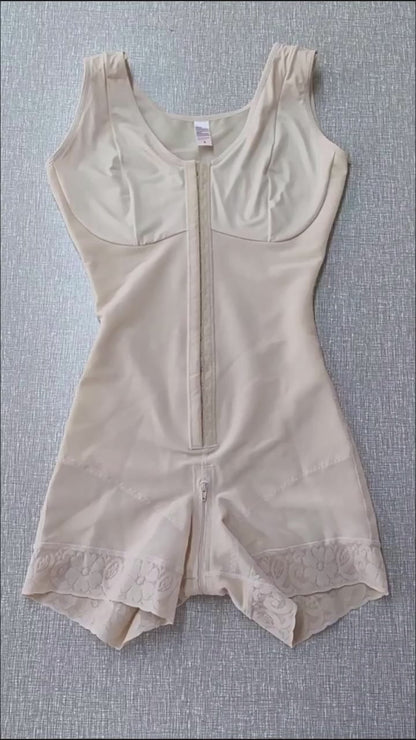 Prosper & Adore CurveSculpt Faja Bodysuit – Elegant Full Body Shaper