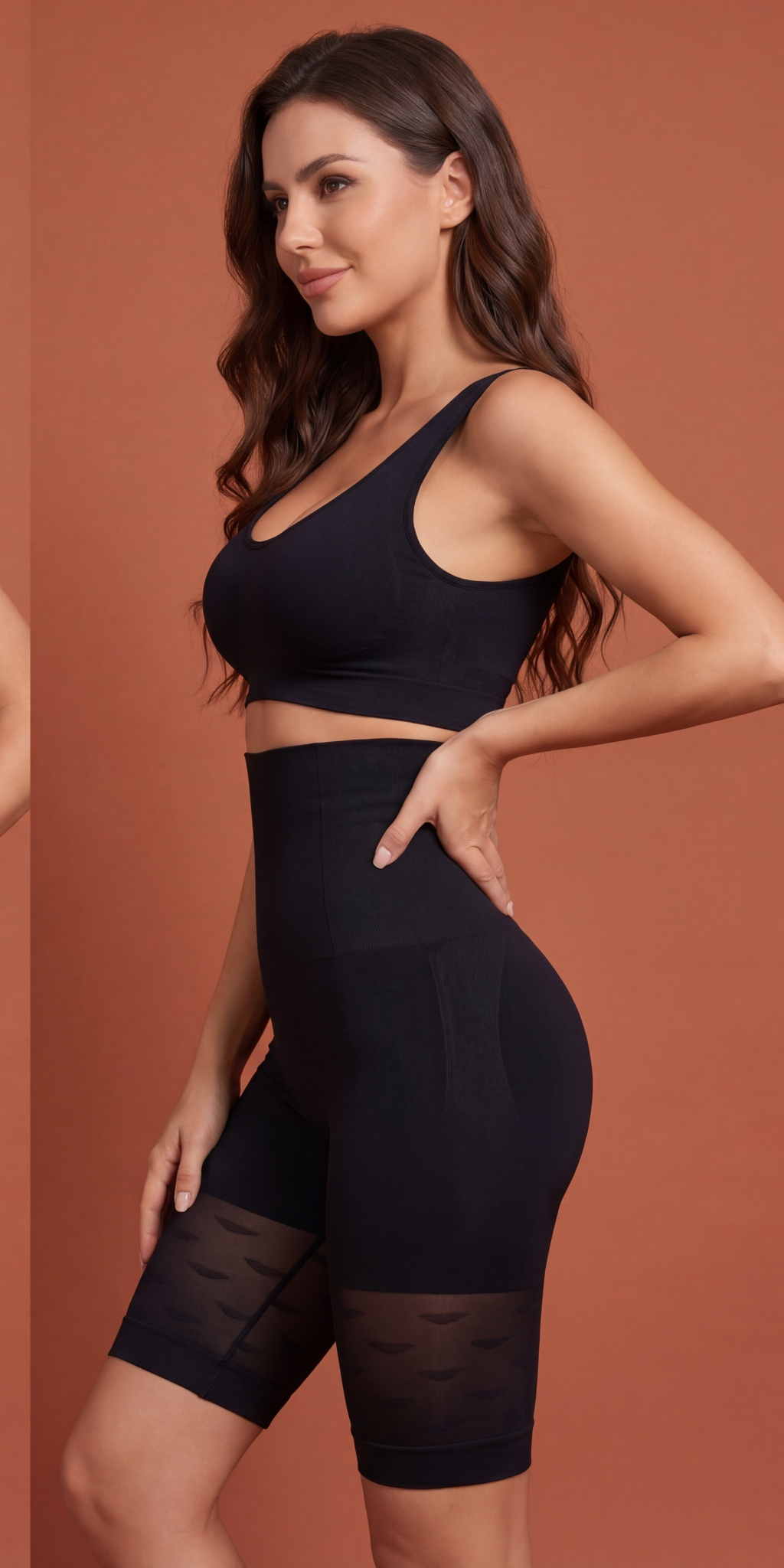 Prosper & Adore SmoothFit High Waist Shorts – Seamless Tummy Control